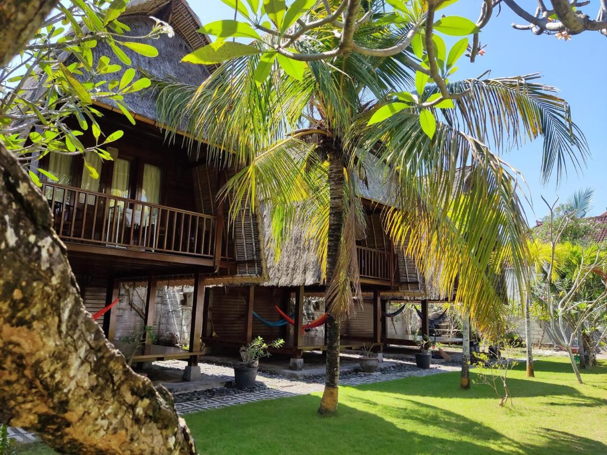 Rama Garden Lembongan Hotel Exterior foto
