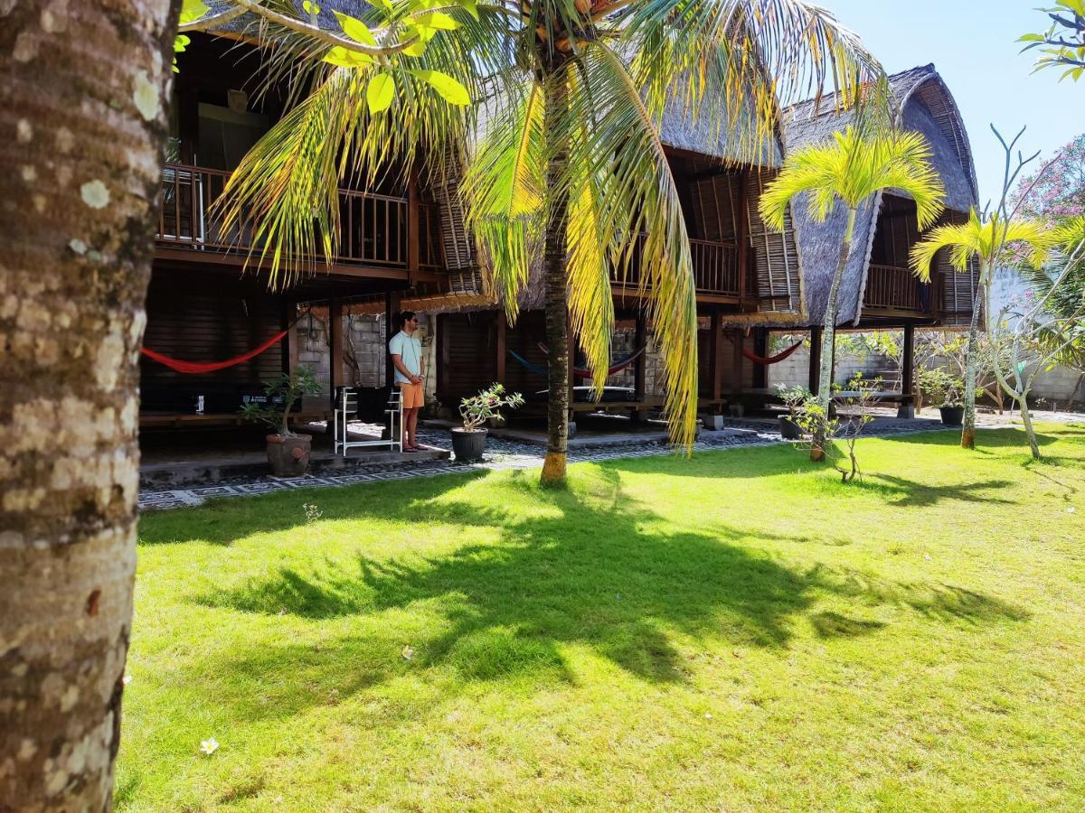 Rama Garden Lembongan Hotel Exterior foto