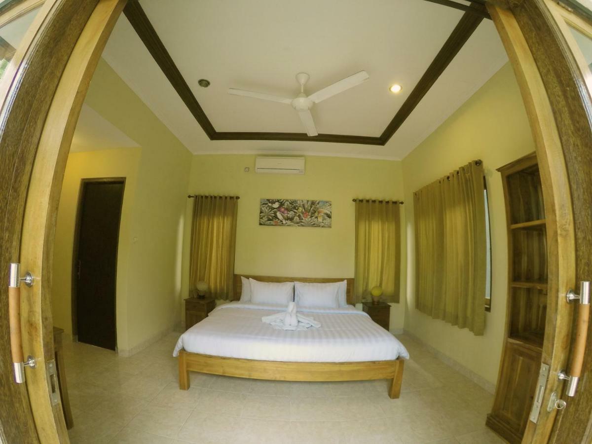 Rama Garden Lembongan Hotel Exterior foto