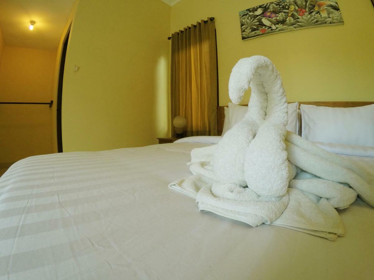 Rama Garden Lembongan Hotel Exterior foto