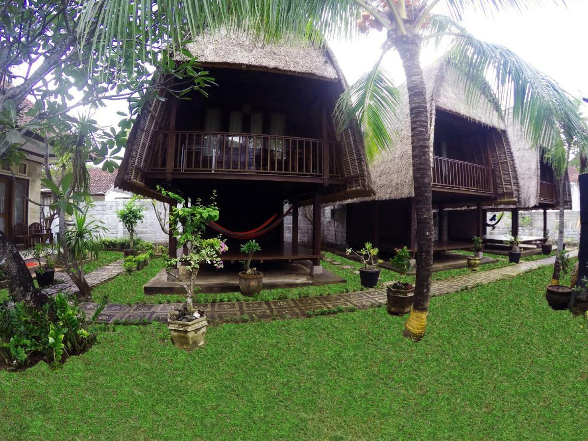 Rama Garden Lembongan Hotel Exterior foto